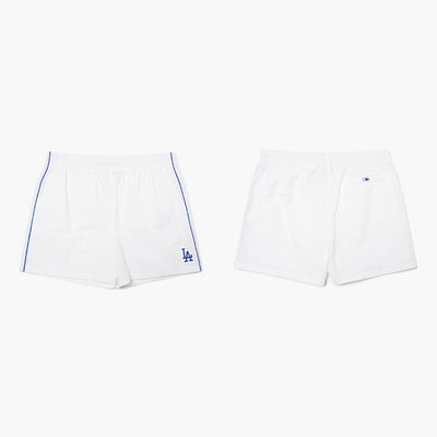 MLB Korea - Basic Medium Logo Nylon Woven Shorts