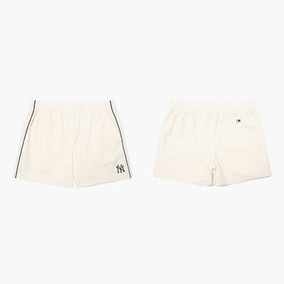 MLB Korea - Basic Medium Logo Nylon Woven Shorts