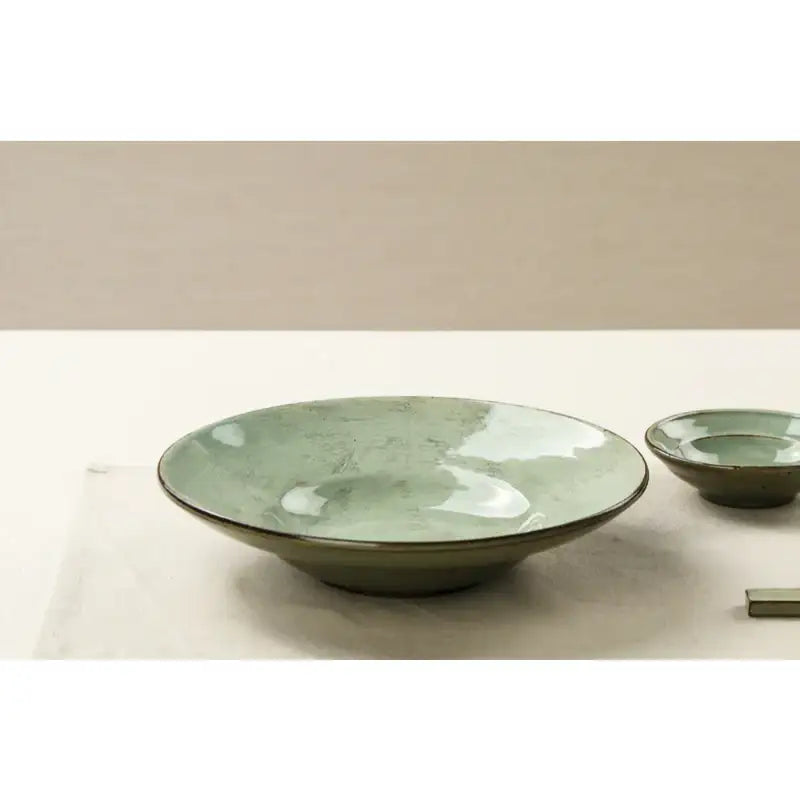 Chaora - Celadon Pasta Bowl - Chaora - Tableware - Harumio