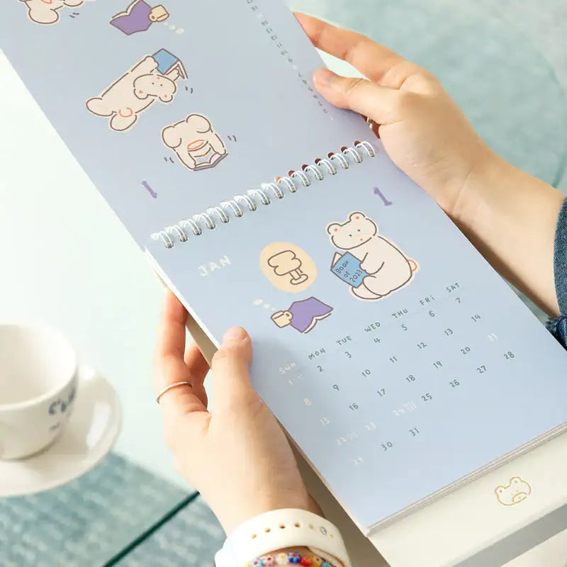 Roman - 2023 Brunch Brother Desk Calendar - ROMAN - Calendar - Harumio