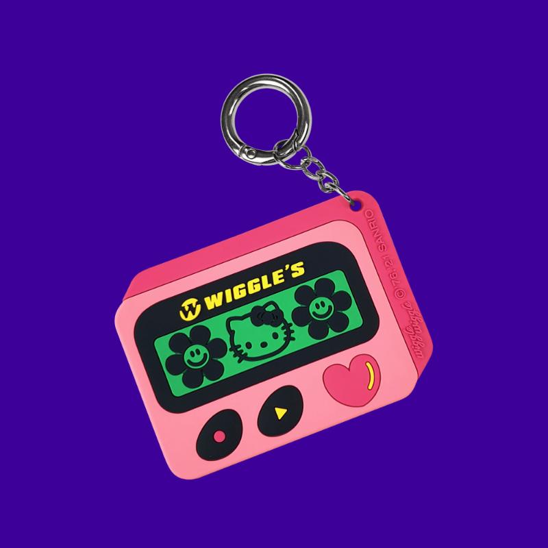 Wiggle Wiggle - Hello Kitty Soft Key Ring