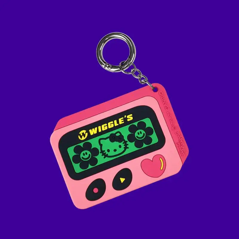 Wiggle Wiggle - Hello Kitty Soft Key Ring - Wiggle Wiggle - Accesories - Harumio