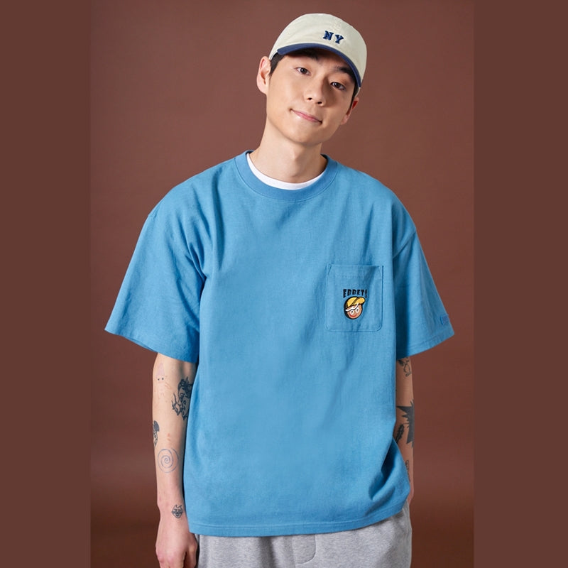 Ebbets Field x Cookie Run - EFF Cookie Run Pocket T-Shirt