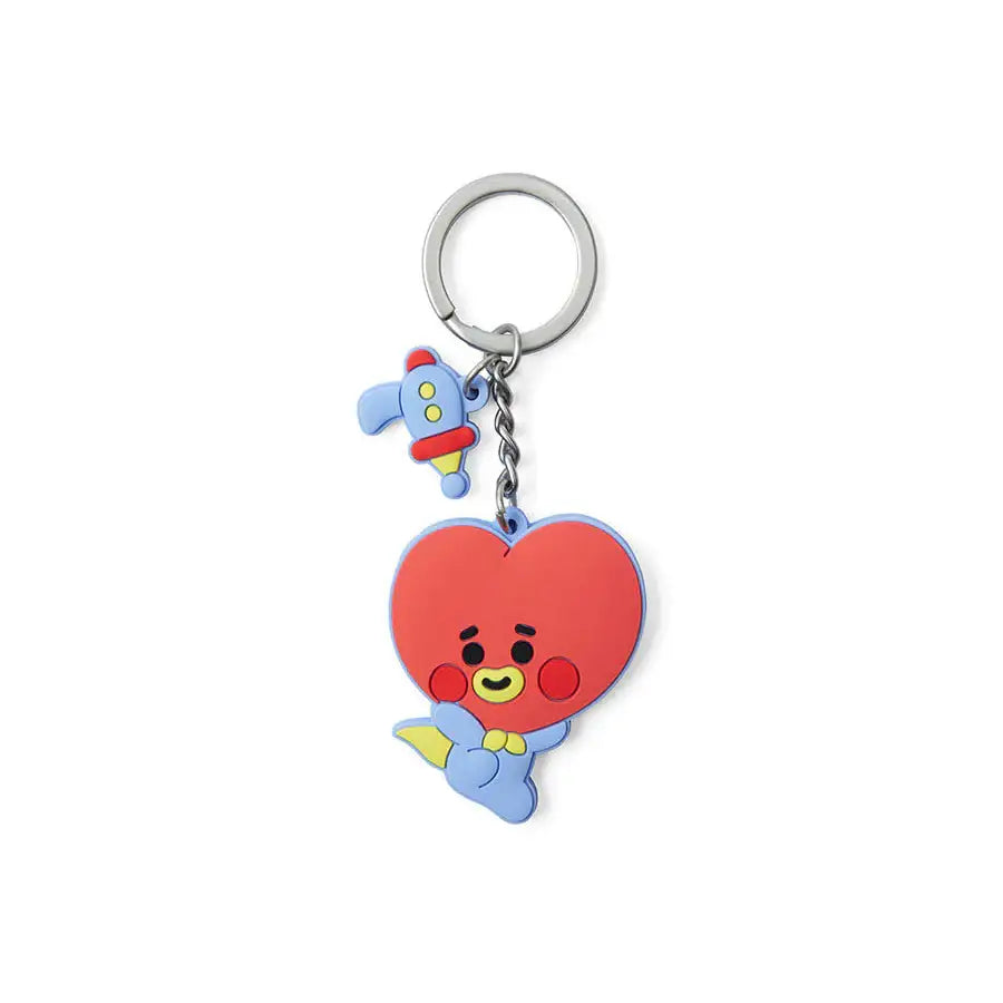 BT21 - Baby Silicone Keyring - BT21 - Accessories - Harumio