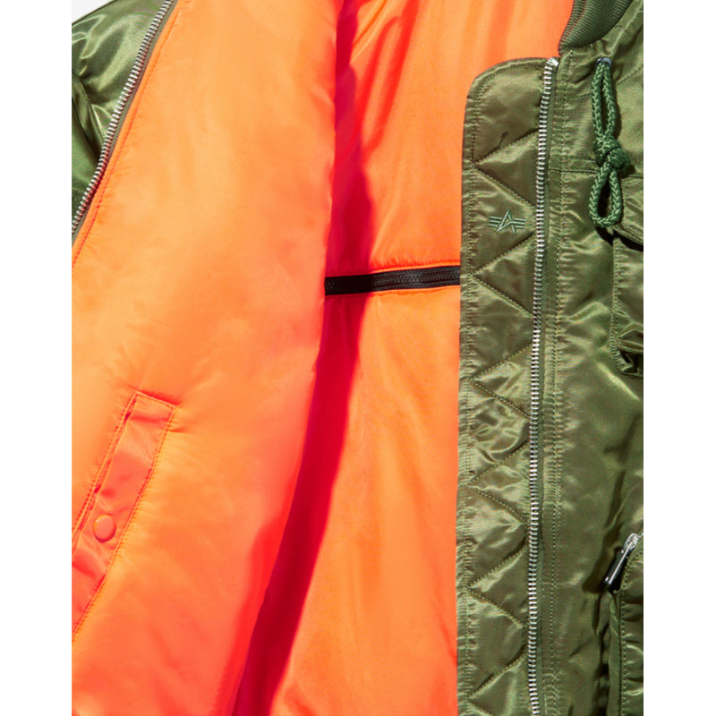Alpha Industries x ADER error - MA-1 Sage Jacket