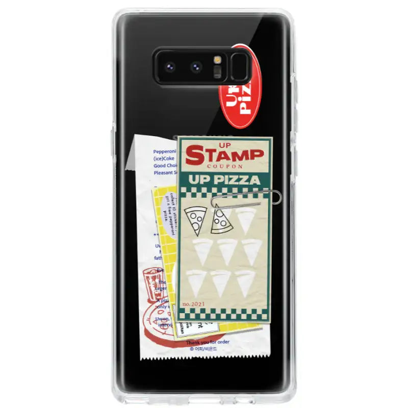 Pizza Delivery Man and the Gold Palace - Galaxy Jelly Case Type 1 - Pizza Delivery Man and the Gold Palace - Galaxy Case - Harumio