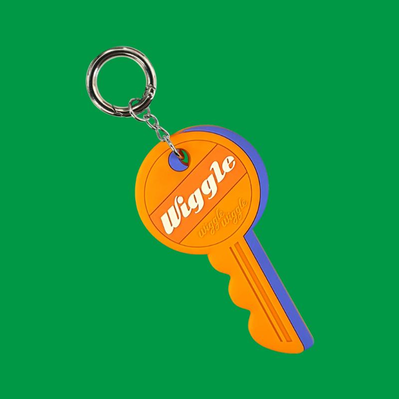 Wiggle Wiggle - Soft Key Ring Season 2