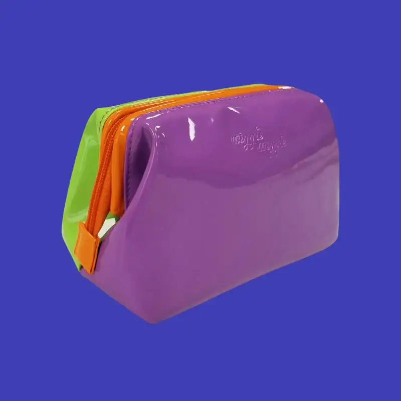 Wiggle Wiggle - Enamel Make-up Pouch - Wiggle Wiggle - Accesories - Harumio
