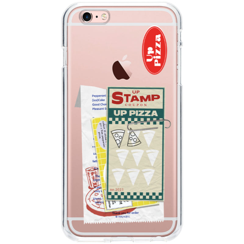 Pizza Delivery Man and the Gold Palace - iPhone Jelly Case Type 1