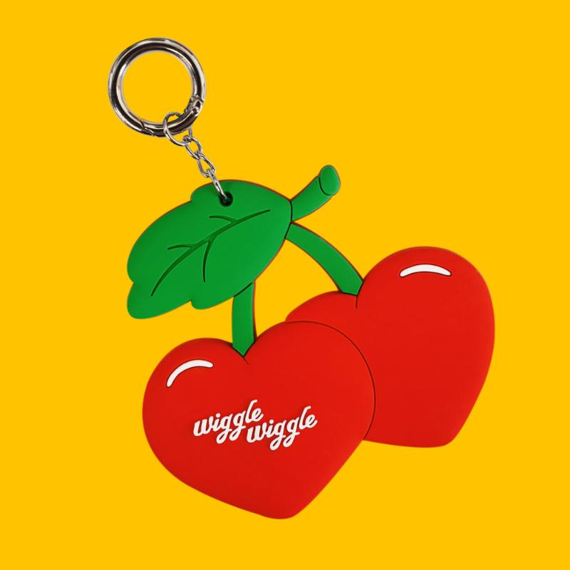 Wiggle Wiggle - Soft Key Ring