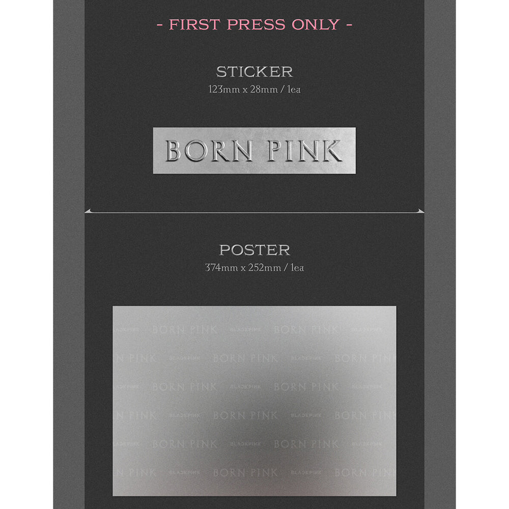 Blackpink - Born Pink : 2nd Full Album - YGPLUS - Album - Harumio