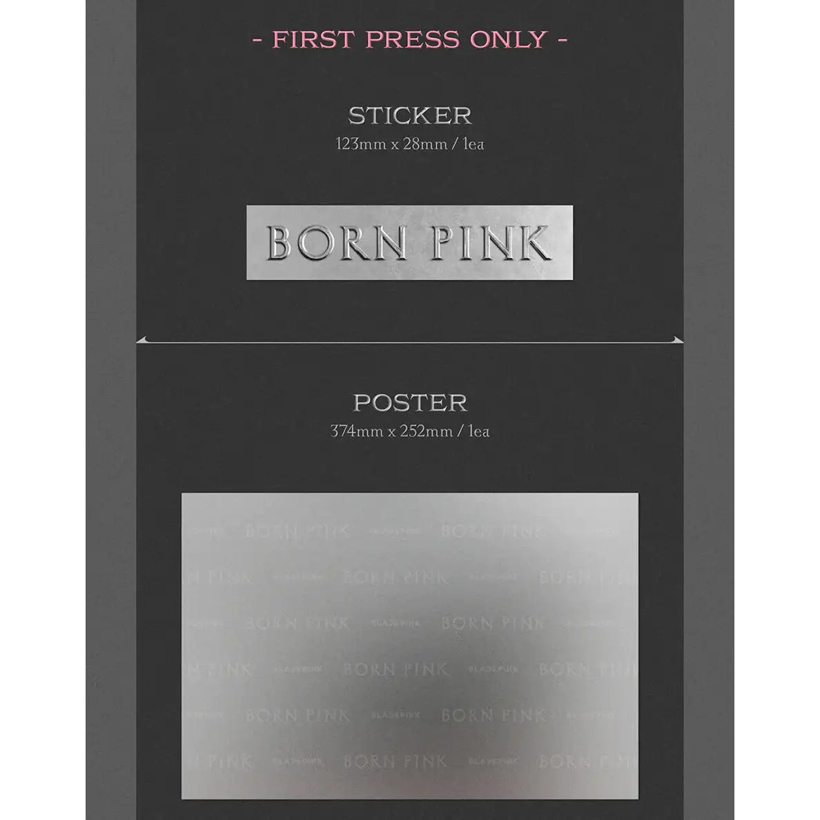 Blackpink - Born Pink : 2nd Full Album - YGPLUS - Album - Harumio