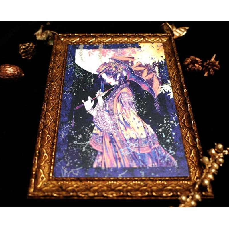 Libet - Ye Ryu Postcards Set