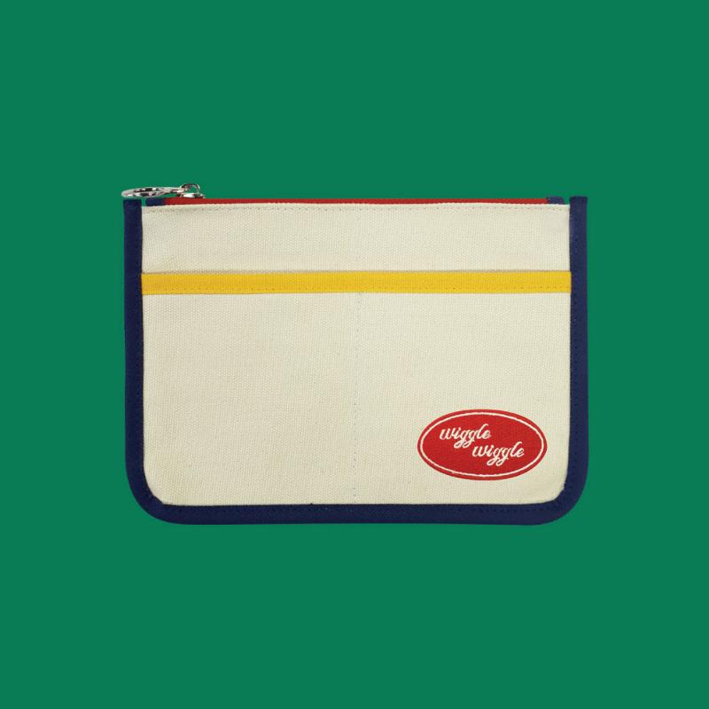 Wiggle Wiggle - Canvas Pouch