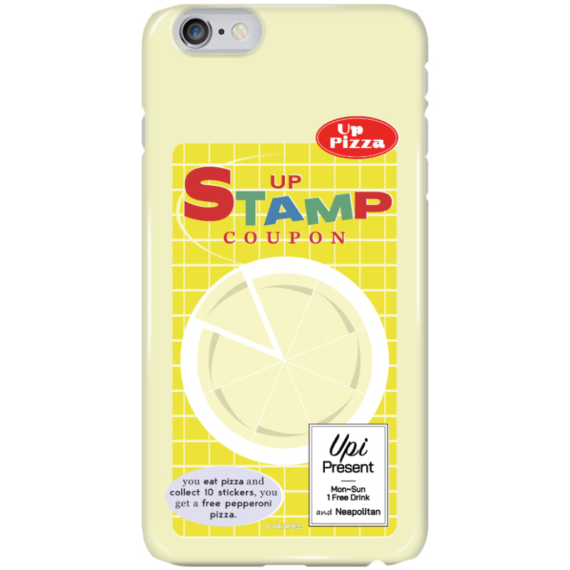 Pizza Delivery Man and the Gold Palace - iPhone Hard Case Type 2