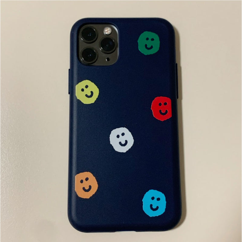 Teteum -Smile Silicone iPhone Case