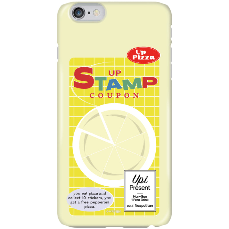 Pizza Delivery Man and the Gold Palace - iPhone Hard Case Type 2