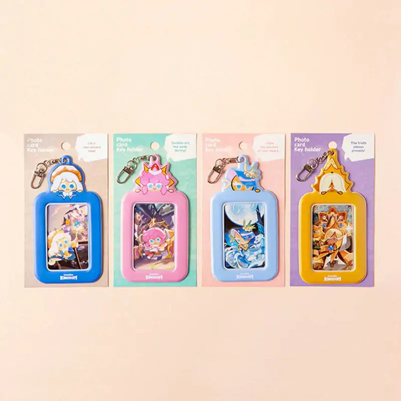 Cookie Run - Key Ring Photo Card Holder - Cookie Run - Accessories - Harumio