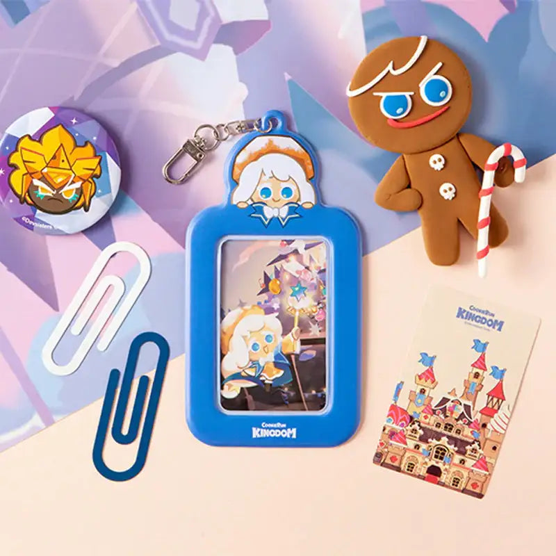 Cookie Run - Key Ring Photo Card Holder - Cookie Run - Accessories - Harumio