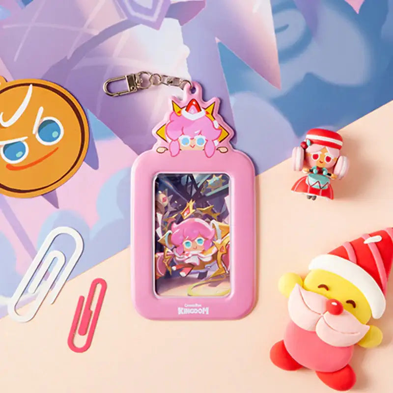 Cookie Run - Key Ring Photo Card Holder - Cookie Run - Accessories - Harumio