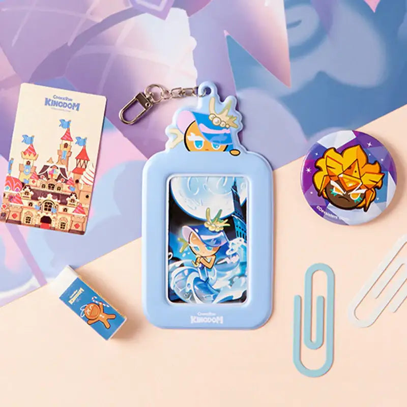 Cookie Run - Key Ring Photo Card Holder - Cookie Run - Accessories - Harumio