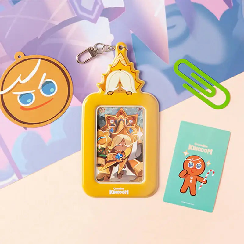 Cookie Run - Key Ring Photo Card Holder - Cookie Run - Accessories - Harumio