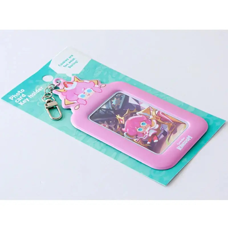 Cookie Run - Key Ring Photo Card Holder - Cookie Run - Accessories - Harumio