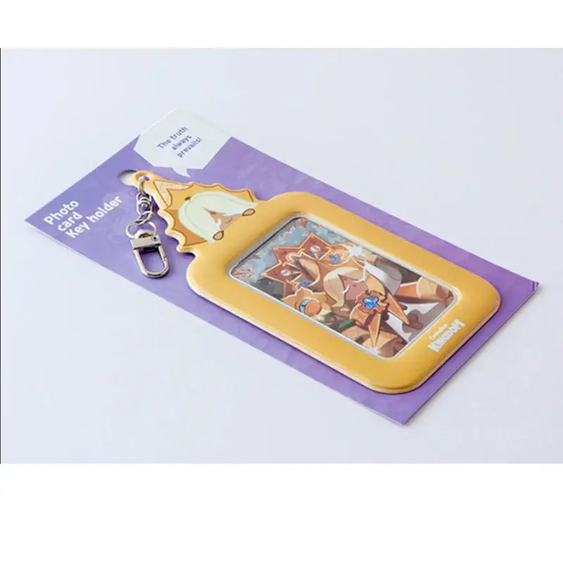 Cookie Run - Key Ring Photo Card Holder - Cookie Run - Accessories - Harumio