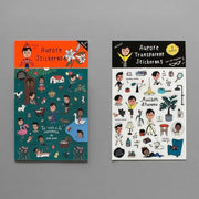 1537 - Aurore Stickers - 1537 - Decorative Stickers - Harumio
