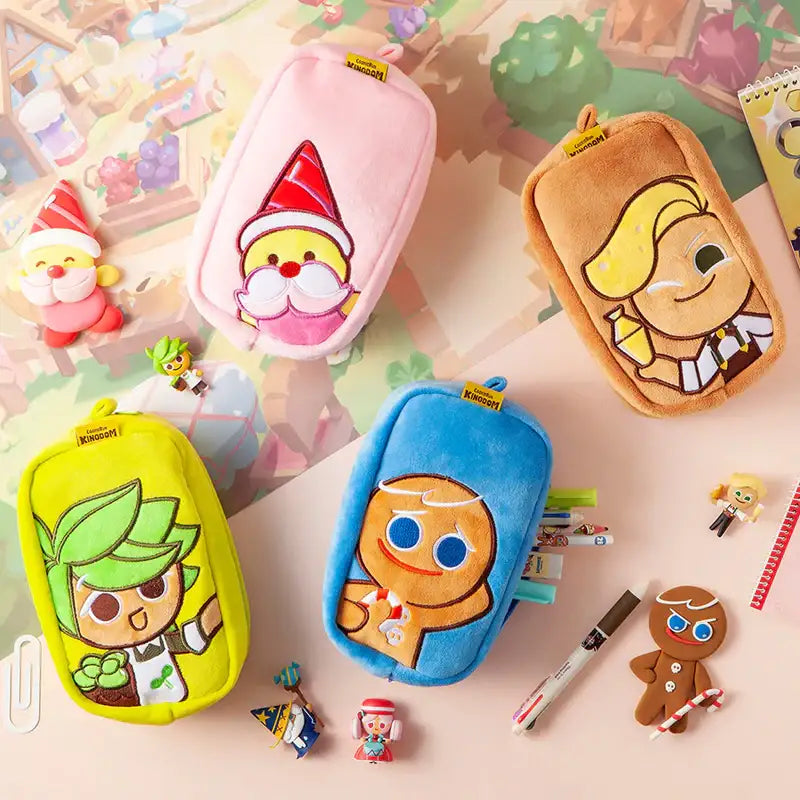 Cookie Run - Square Pouch - Cookie Run - Accessories - Harumio