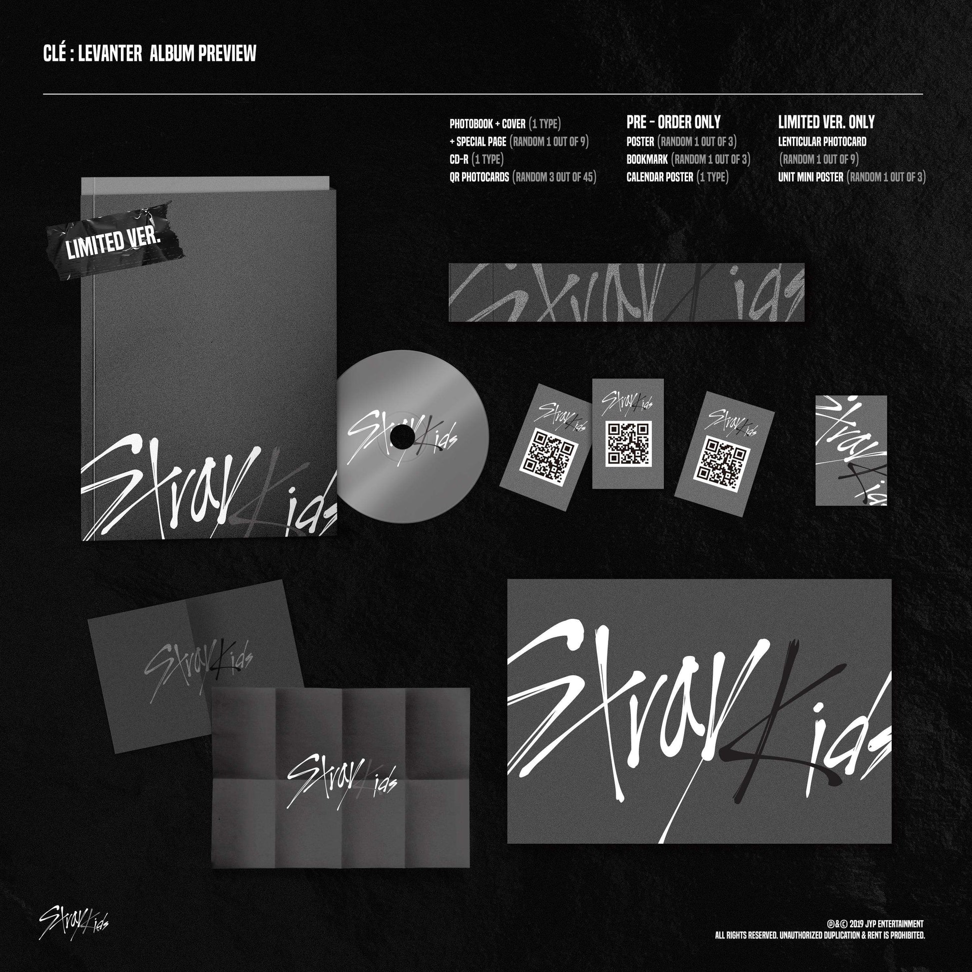 Stray Kids - Clé : LEVANTER - Limited Edition - Stray Kids - Mini Album - Harumio