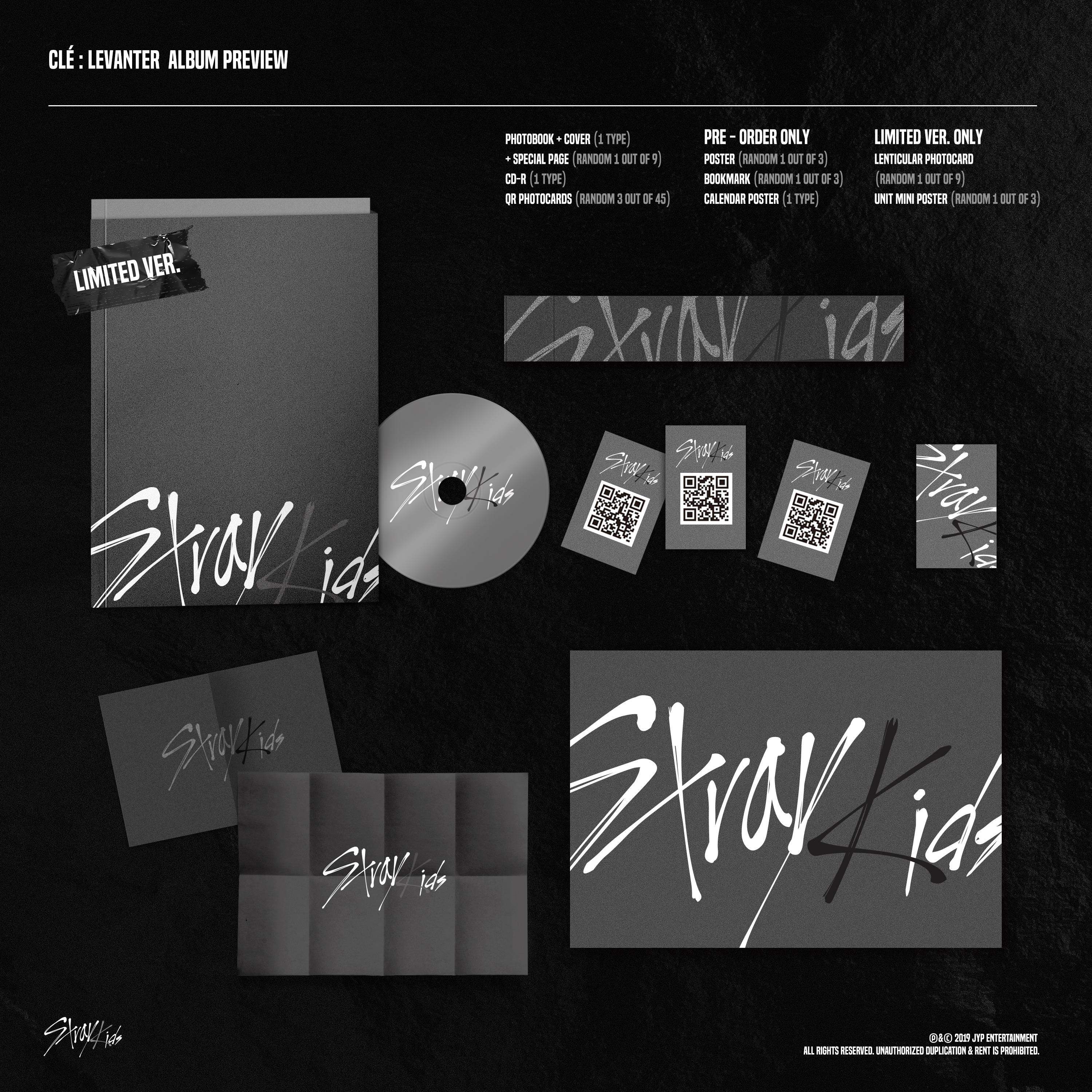 Stray Kids - Clé : LEVANTER - Limited Edition - Stray Kids - Mini Album - Harumio