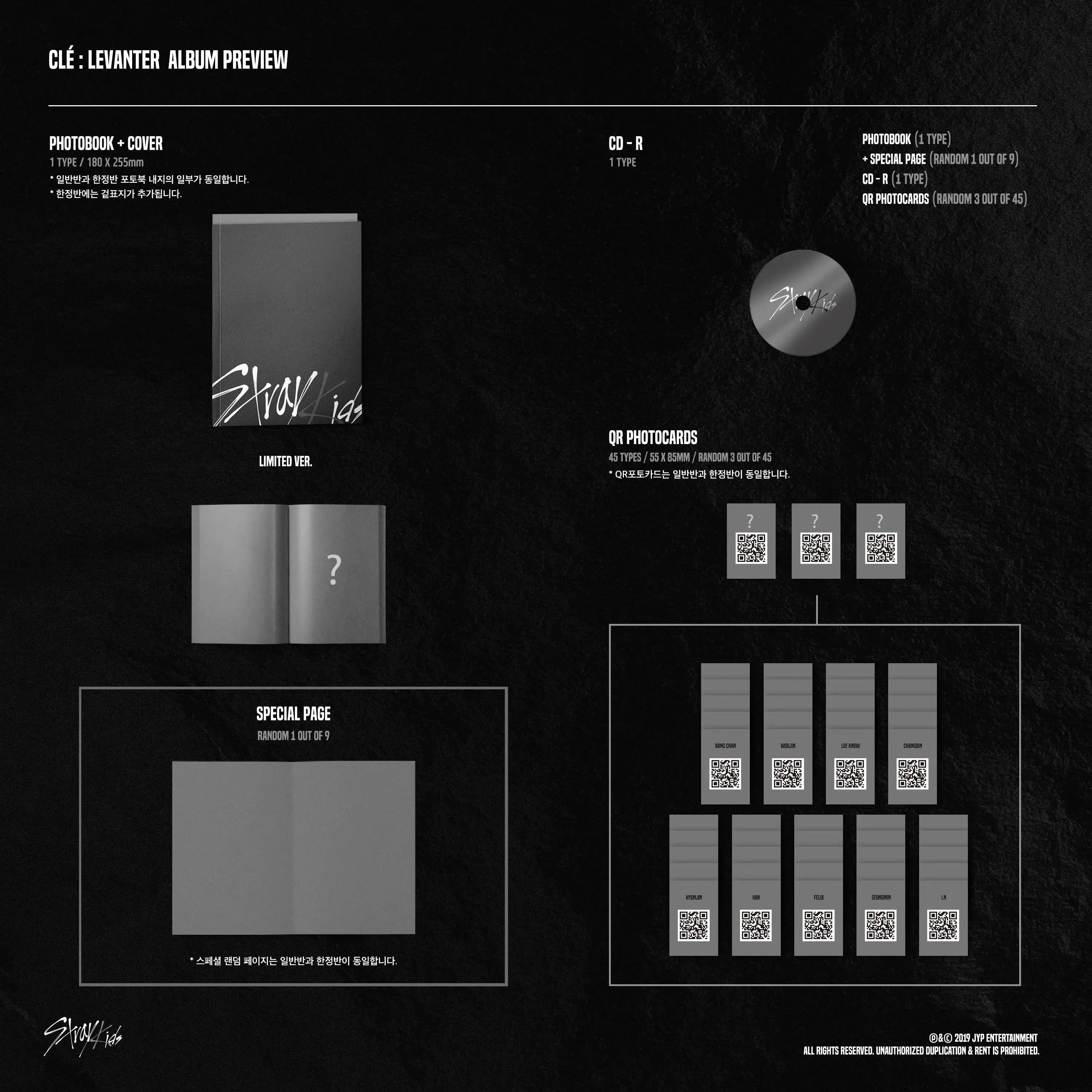 Stray Kids - Clé : LEVANTER - Limited Edition - Stray Kids - Mini Album - Harumio