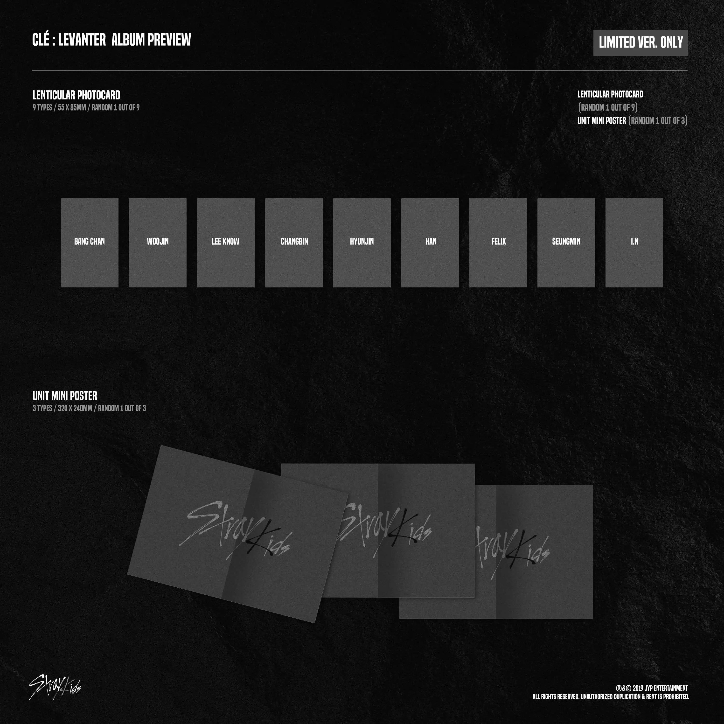 Stray Kids - Clé : LEVANTER - Limited Edition - Stray Kids - Mini Album - Harumio