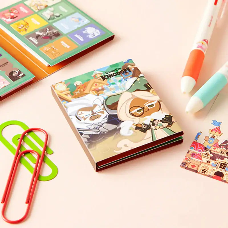 Cookie Run - Sticky Note - Cookie Run - Accessories - Harumio