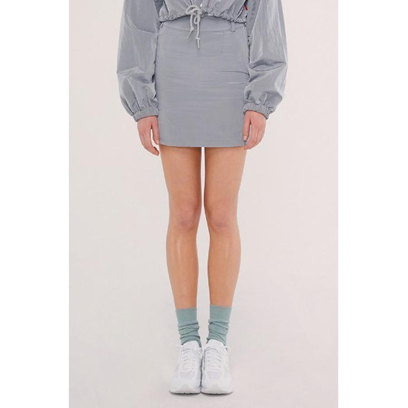 Kirsh - Short H-Line Skirt - Grey