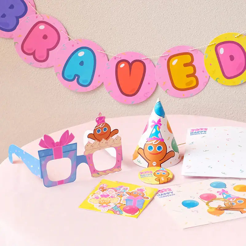Cookie Run - BraveCookie Birthday Package - Cookie Run - Accessories - Harumio