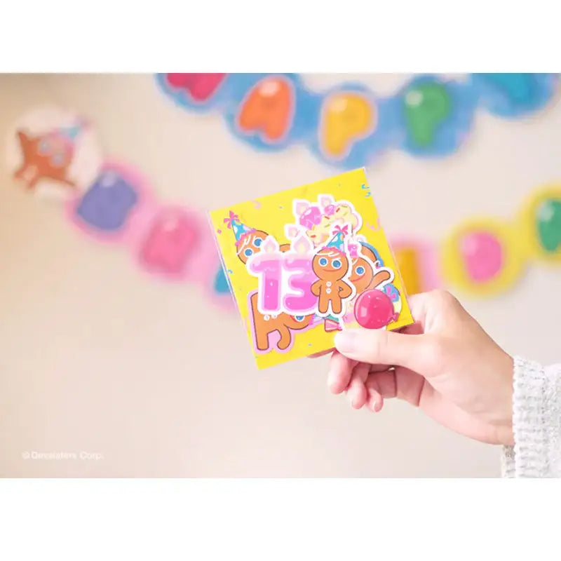 Cookie Run - BraveCookie Birthday Package - Cookie Run - Accessories - Harumio