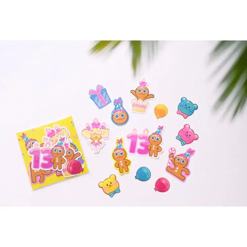 Cookie Run - BraveCookie Birthday Package - Cookie Run - Accessories - Harumio