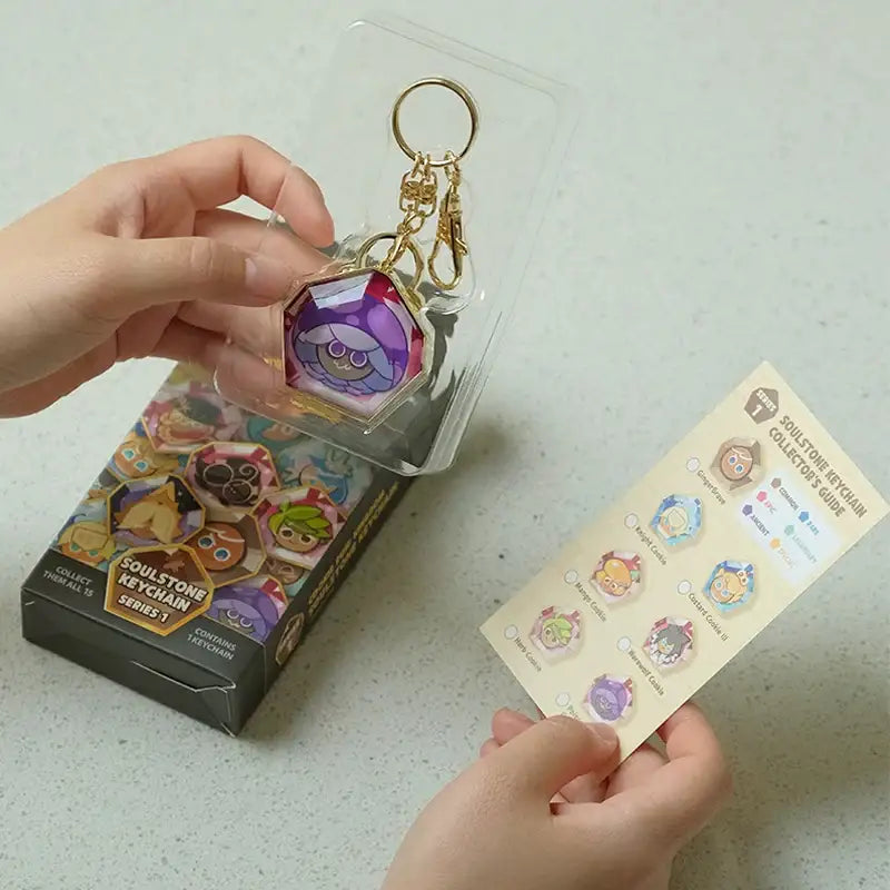Cookie Run - Soul Stone Keychain - Cookie Run - Accessories - Harumio