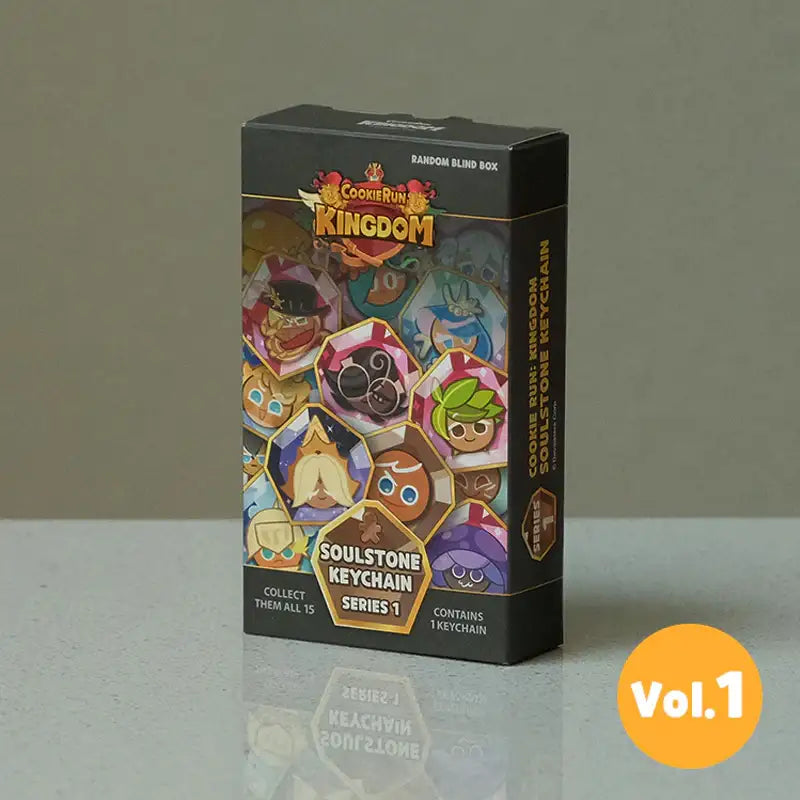 Cookie Run - Soul Stone Keychain - Cookie Run - Accessories - Harumio
