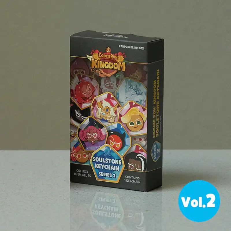 Cookie Run - Soul Stone Keychain - Cookie Run - Accessories - Harumio