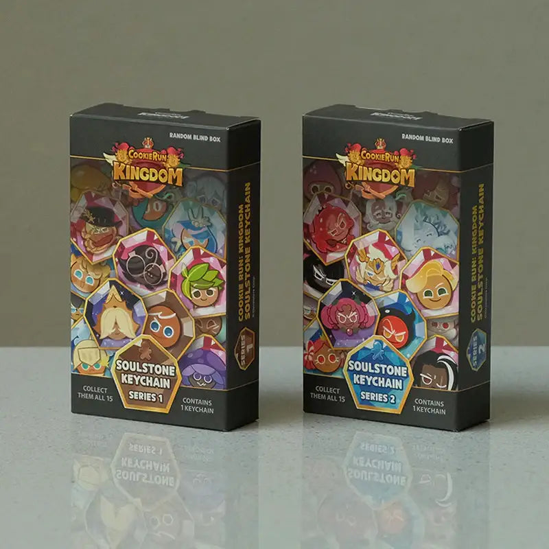 Cookie Run - Soul Stone Keychain - Cookie Run - Accessories - Harumio