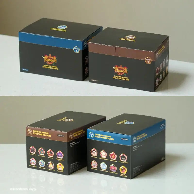 Cookie Run - Soul Stone Keychain - Cookie Run - Accessories - Harumio