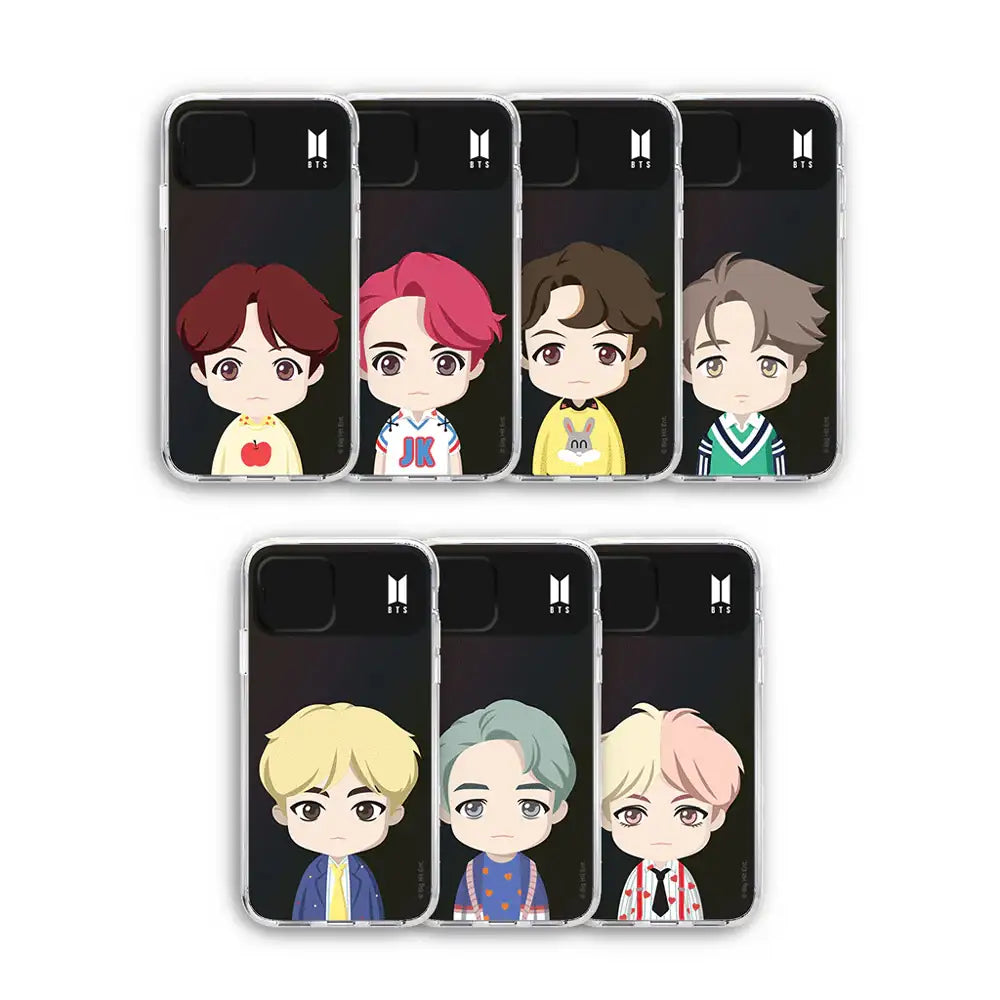 BTS - Upper Body Light Up Phone Case - BTS - Accessories - Harumio