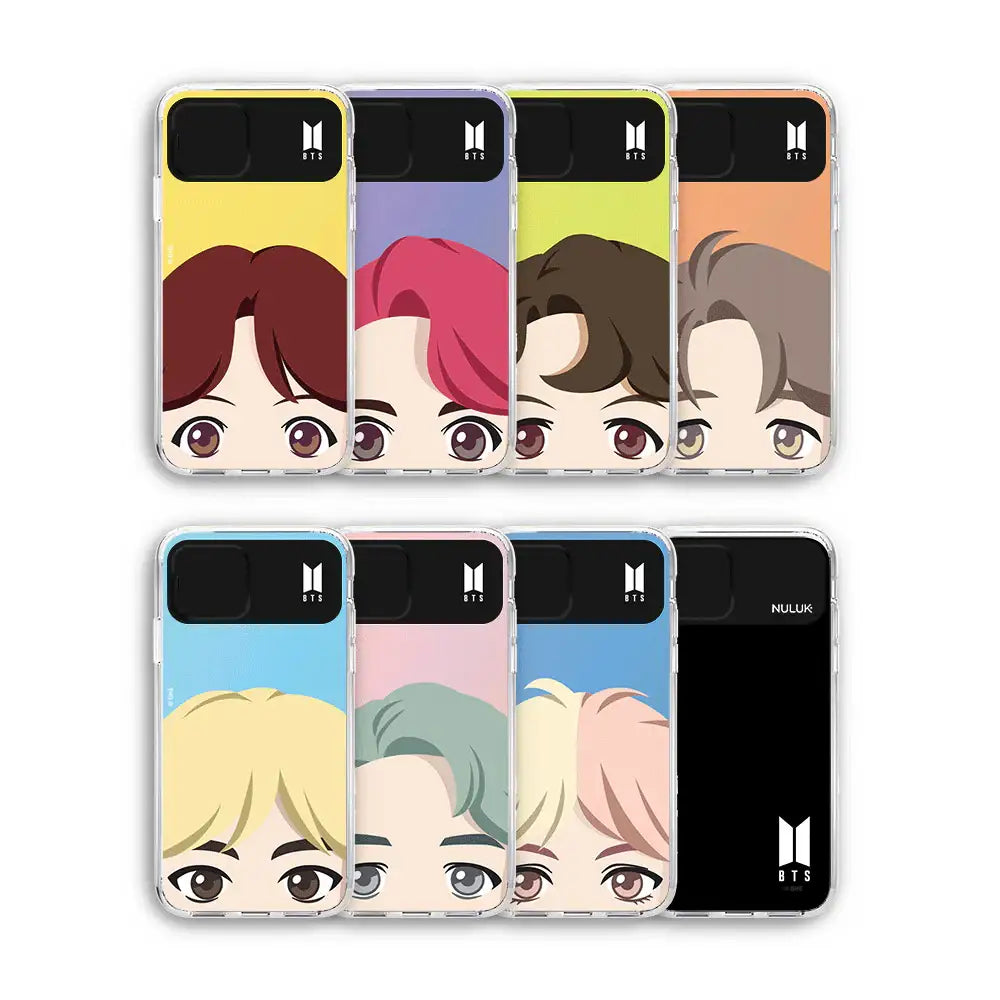 BTS - Full Face Light Up Phone Case - BTS - Accessories - Harumio