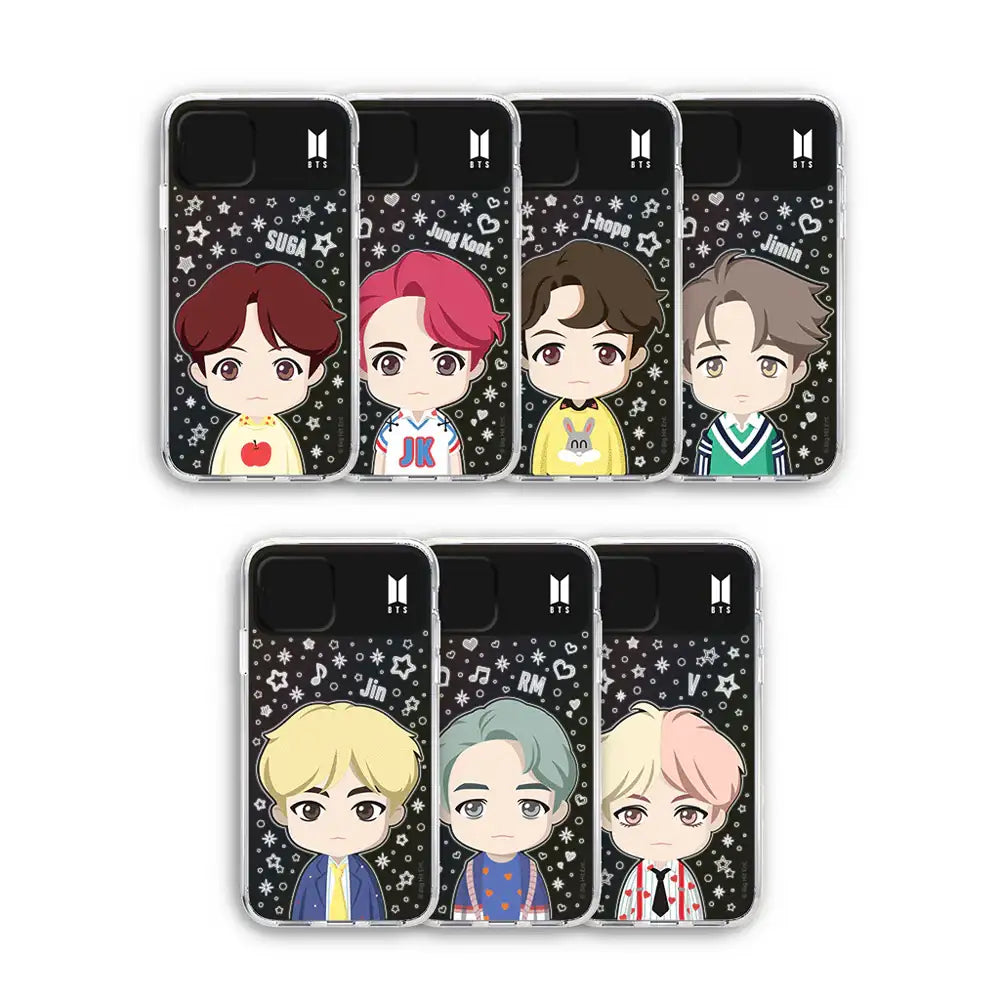 BTS - Upper Body Light Up Phone Case