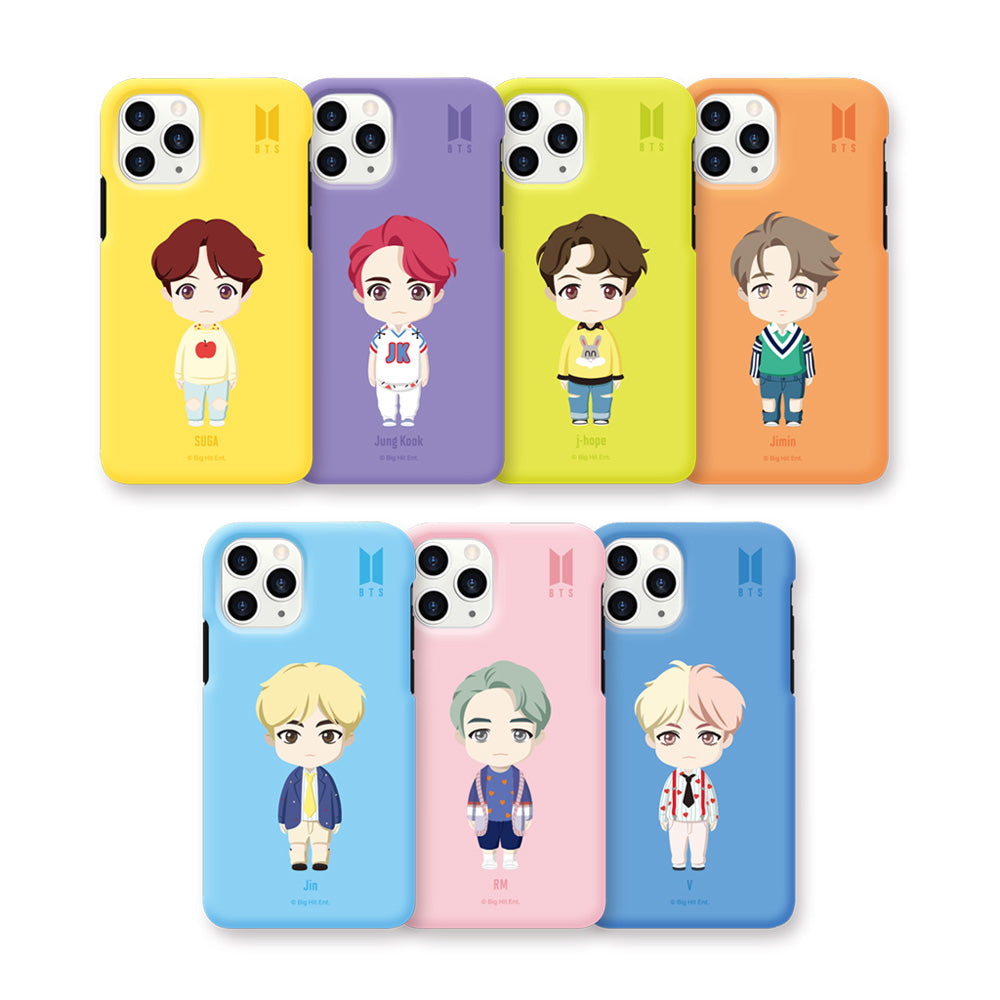 BTS - Basic Standing Dual Guard Phone Case - iPhone