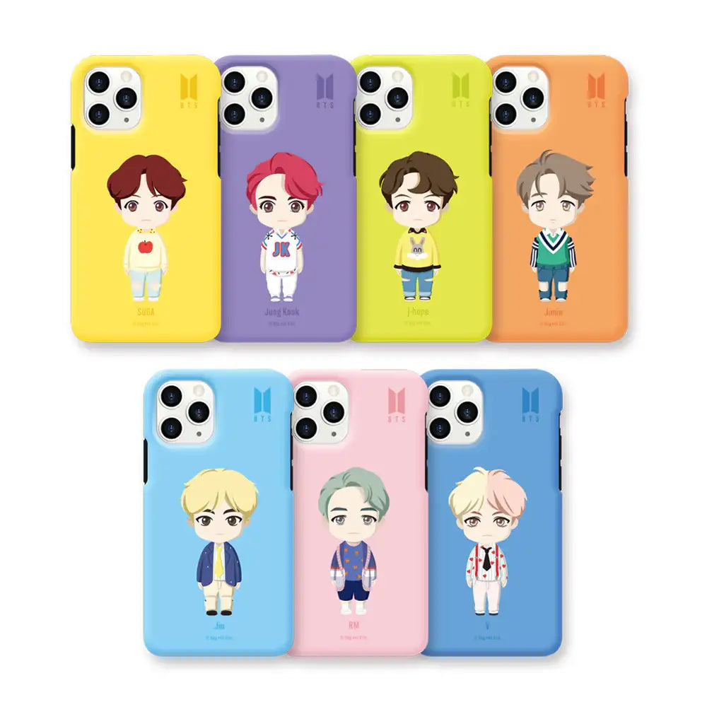 BTS - Basic Standing Dual Guard Phone Case - Samsung - BTS - Accessories - Harumio