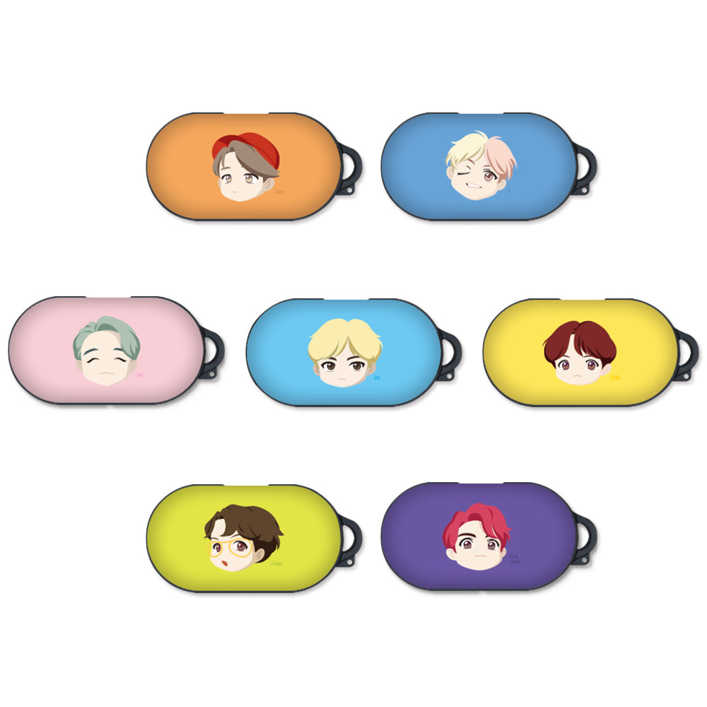 BTS - Galaxy Ear Bud Hard Case
